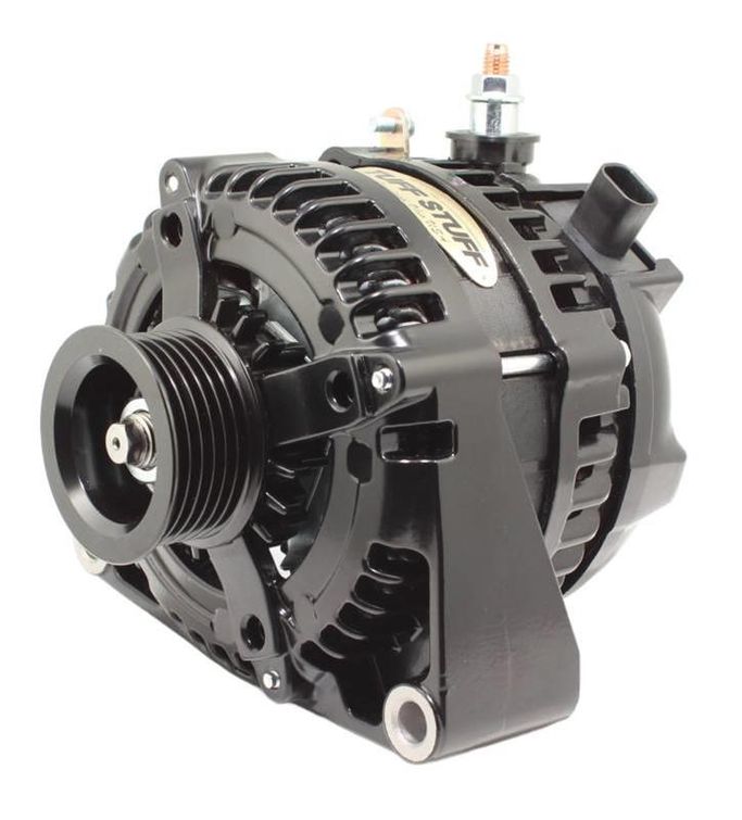 TFF-8435B6G1W, Tuff Stuff Performance MAX AMP Stealth Black Alternators 8435B6G1W in UAE, Dubai. Condition - new. Price 1,960 AED. Photo, seller contacts | AUTO.AE