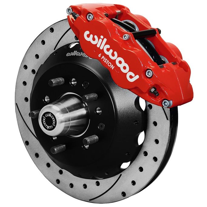 WIL-140-12637-DR, Wilwood Forged Narrow Superlite 6R Big Brake Front Brake Kits for 1965-1969 MUSTANG - 140-12637-DR in UAE, Dubai. Condition - new. Price ⁦10,870 AED⁩. Photo, seller contacts | AUTO.AE