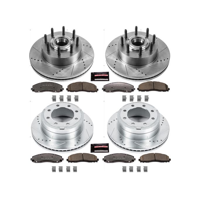 PWR-K6820-36, PowerStop Z36 Truck and Tow Brake Upgrade Kits for 2012-2022 F-250 SUPER DUTY, 2013-2022 F-350 SUPER DUTY - K6820-36 في الإمارات العربية المتحدة, دبي. Condition - new. Price ⁦6,160 AED⁩. Photo, seller contacts | AUTO.AE