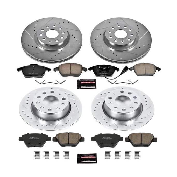 PWR-K5801, PowerStop Z23 Evolution Sport Brake Upgrade Kits K5801 in UAE, Dubai. Condition - new. Price 1,900 AED. Photo, seller contacts | AUTO.AE