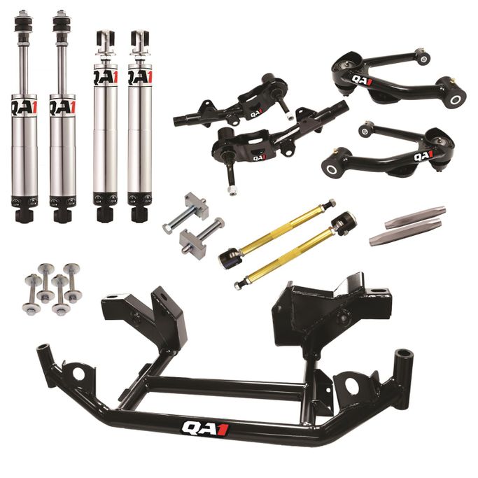 QA1-DK21-CRA2, QA1 Level 1 Full Vehicle Drag Racing Suspension Kits DK21-CRA2 в ОАЭ, Дубай. Состояние - новое. Цена 18 420 AED. Фото, контакты продавца | AUTO.AE