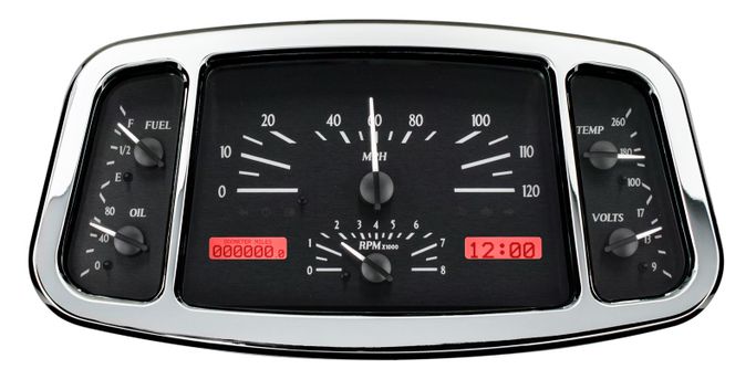 DAK-VHX33FKR, Dakota Digital VHX Series Direct-Fit Analog Gauge Systems for 1934 MODEL 40 A, 1933 MODEL 46 - VHX-33F-K-R в ОАЭ, Дубай. Состояние - новое. Цена ⁦4 520 AED⁩. Фото, контакты продавца | AUTO.AE