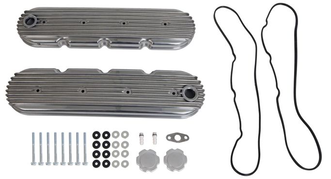 SUM-440500, Summit Racing™ Finned Aluminum Valve Covers SUM-440500 في الإمارات العربية المتحدة, دبي. Condition - new. Price ⁦1,010 AED⁩. Photo, seller contacts | AUTO.AE