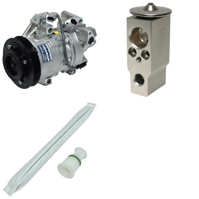 UAC-CK4981, Universal Air Conditioner Air Conditioning Short Compressor Kits for 2004-2006 XA, XB - CK 4981 in UAE, Dubai. Condition - new. Price 1,510 AED. Photo, seller contacts | AUTO.AE