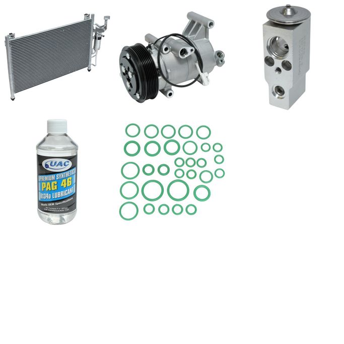 UAC-KT5488A, Universal Air Conditioner Compressor Kits for 2011-2012 2 - KT 5488A в ОАЭ, Дубай. Состояние - новое. Цена 1 740 AED. Фото, контакты продавца | AUTO.AE
