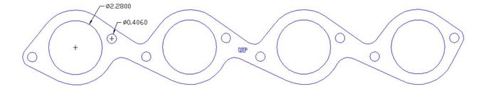 FOG-7286C, Flatout Gaskets Amored RCC Header Gaskets 7286C في الإمارات العربية المتحدة, دبي. Condition - new. Price 370 AED. Photo, seller contacts | AUTO.AE