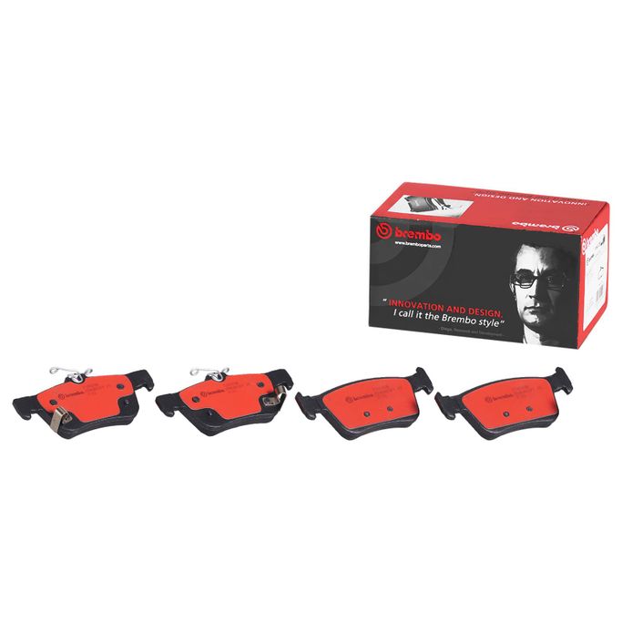 BBO-P28089N, Brembo NAO Ceramic Brake Pads for 2016-2025 CIVIC, 2024-2025 INTEGRA, 2019-2020 RDX - P28089N in UAE, Dubai. Condition - new. Price ⁦230 AED⁩. Photo, seller contacts | AUTO.AE