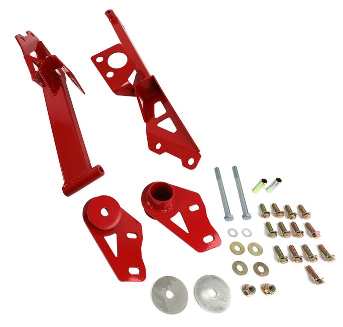 BMR-CB762R, BMR Suspension IRS Subframe Support Brace Systems for 2015-2024 MUSTANG - CB762R in UAE, Dubai. Condition - new. Price 1,150 AED. Photo, seller contacts | AUTO.AE