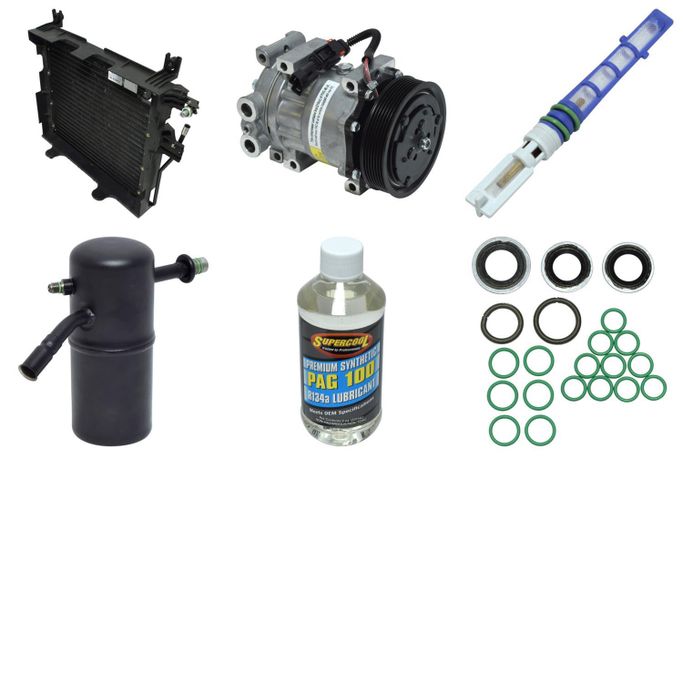 UAC-KT4383A, Universal Air Conditioner Compressor Kits for 1997-1999 DAKOTA - KT 4383A в ОАЭ, Дубай. Состояние - новое. Цена 1 560 AED. Фото, контакты продавца | AUTO.AE