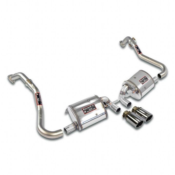 243640, SUPERSPRINT 243640 Exhaust System for PORSCHE Cayman 987.1 في الإمارات العربية المتحدة, دبي. Condition - new. Price ⁦12,860 AED⁩. Photo, seller contacts | AUTO.AE