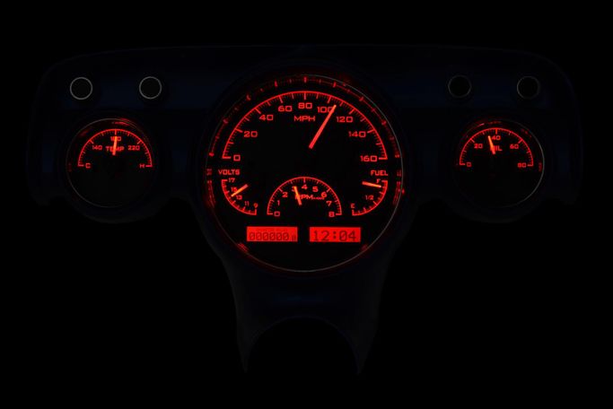 DAK-VHX-57C-K-R, Dakota Digital VHX Series Direct-Fit Analog Gauge Systems VHX-57C-K-R in UAE, Dubai. Condition - new. Price ⁦4,520 AED⁩. Photo, seller contacts | AUTO.AE