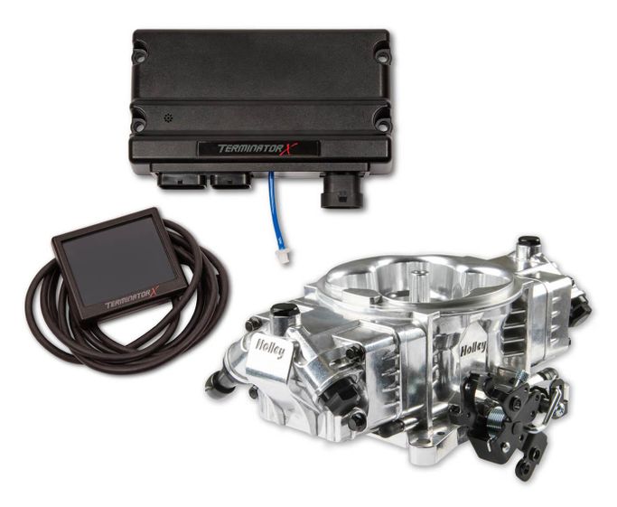 HLY-550-1020, Holley Terminator X Stealth 4150 24X LS EFI Fuel Injection Systems 550-1020 в ОАЭ, Дубай. Состояние - новое. Цена ⁦10 310 AED⁩. Фото, контакты продавца | AUTO.AE