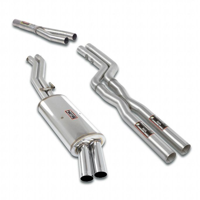 043710, SUPERSPRINT 043710 Exhaust System for BMW 3 Series E30 in UAE, Dubai. Condition - new. Price 10,900 AED. Photo, seller contacts | AUTO.AE
