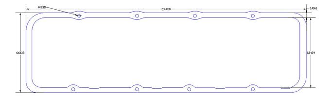 FOG-6109-2, Flatout Gaskets Valve Cover Gaskets 6109-2 في الإمارات العربية المتحدة, دبي. Condition - new. Price 350 AED. Photo, seller contacts | AUTO.AE