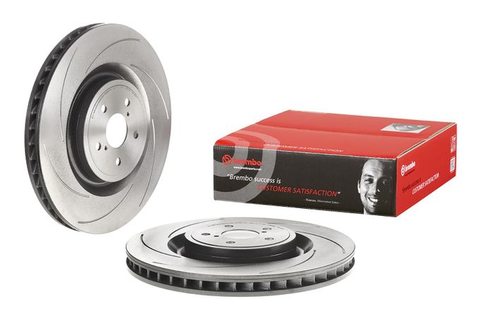 BBO-09-C266-11, Brembo Prime UV Coated Brake Rotors for 2016-2020 GS F, 2015-2021 RC F - 09.C266.11 في الإمارات العربية المتحدة, دبي. Condition - new. Price ⁦640 AED⁩. Photo, seller contacts | AUTO.AE