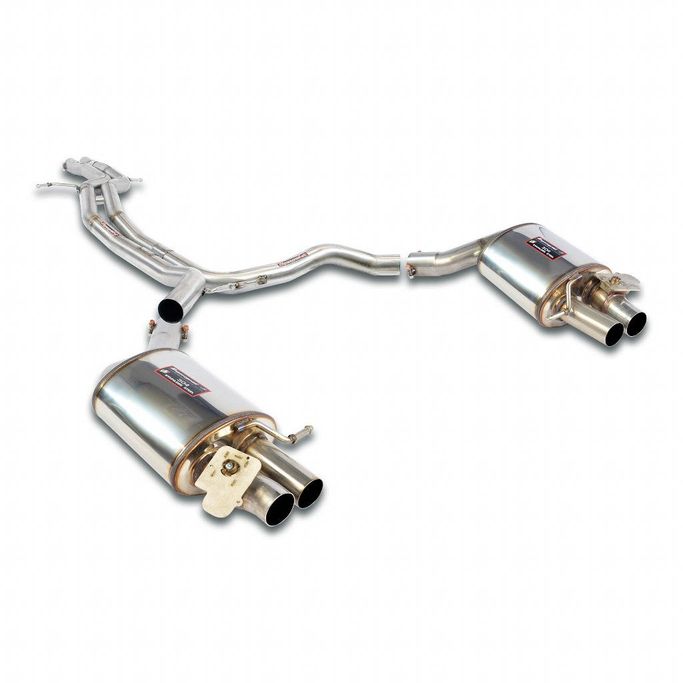 771330, SUPERSPRINT 771330 Exhaust System for AUDI RS6 (C7) in UAE, Dubai. Condition - new. Price 24,660 AED. Photo, seller contacts | AUTO.AE
