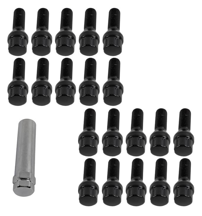 MLN-5745BK5-BLK, Mr. Lugnut Spline Drive Lug Bolt Installation Kits 5745BK5-BLK في الإمارات العربية المتحدة, دبي. Condition - new. Price ⁦220 AED⁩. Photo, seller contacts | AUTO.AE