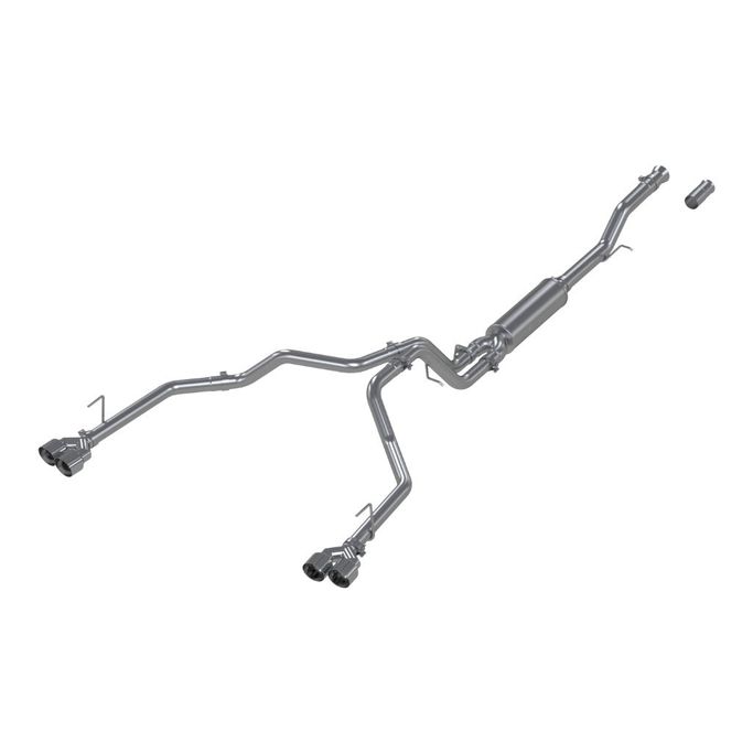 S5059AL, MBRP S5059AL Cat-Back 3" Armor Lite (Aluminized Steel / Dual) for CHEVROLET Suburban / GMC Yukon XL 5.3L / 6.2L 2021- в ОАЭ, Дубай. Состояние - новое. Цена ⁦5 680 AED⁩. Фото, контакты продавца | AUTO.AE