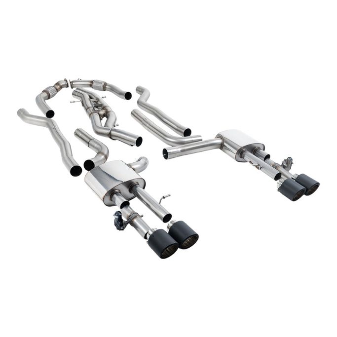 SSXAU1069, MILLTEK SSXAU1069 Cat-Back Exhaust, 3.15" (Carbon JET-115 Trims) for AUDI S8 (D5) Non-OPF/GPF 2020- في الإمارات العربية المتحدة, دبي. Condition - new. Price ⁦34,760 AED⁩. Photo, seller contacts | AUTO.AE