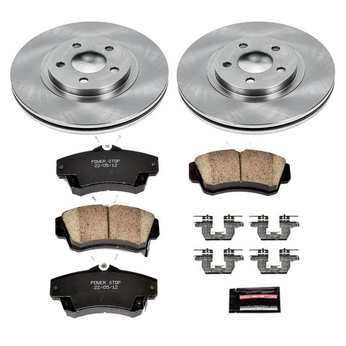 PWR-KOE1704, PowerStop Z17 Evolution Plus Stock Replacement Brake Kits for 2001-2010 PT CRUISER - KOE1704 in UAE, Dubai. Condition - new. Price 610 AED. Photo, seller contacts | AUTO.AE