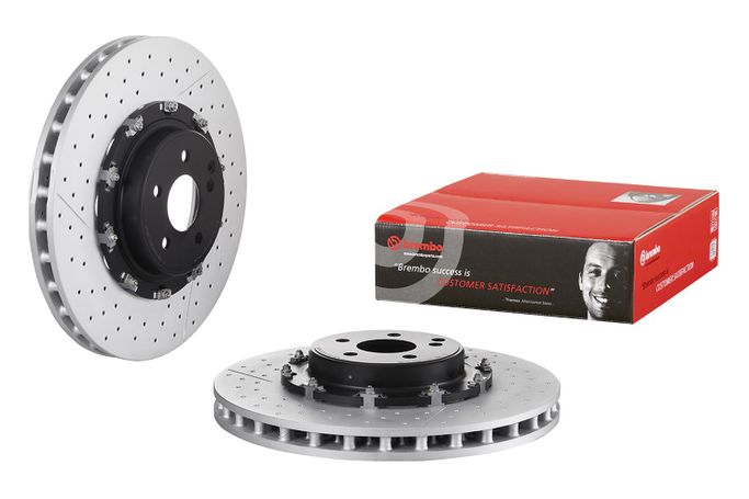 BBO-09-8880-23, Brembo Prime UV Coated Brake Rotors for 2005-2006 CL65 AMG, 2006 S65 AMG - 09.8880.23 в ОАЭ, Дубай. Состояние - новое. Цена ⁦2 760 AED⁩. Фото, контакты продавца | AUTO.AE