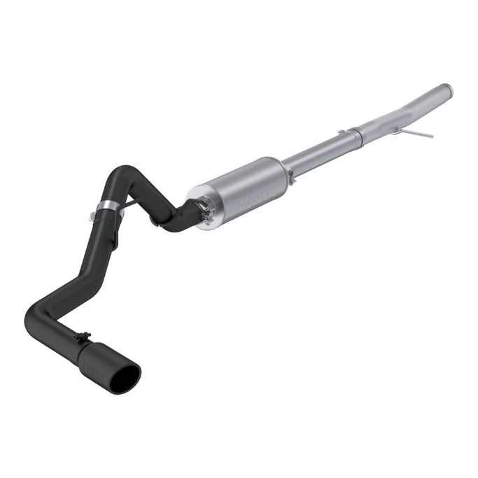 S5269BLK, MBRP S5269BLK Cat-Back 3" Armor BLK (Black-Coated Aluminized Steel / Single) for FORD Ranger 2.3L EcoBoost 2024- in UAE, Dubai. Condition - new. Price ⁦3,760 AED⁩. Photo, seller contacts | AUTO.AE