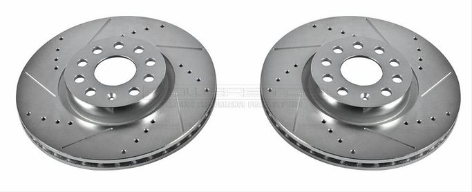 PWR-EBR-898XPR, PowerStop Evolution Drilled and Slotted Rotors EBR898XPR in UAE, Dubai. Condition - new. Price 950 AED. Photo, seller contacts | AUTO.AE