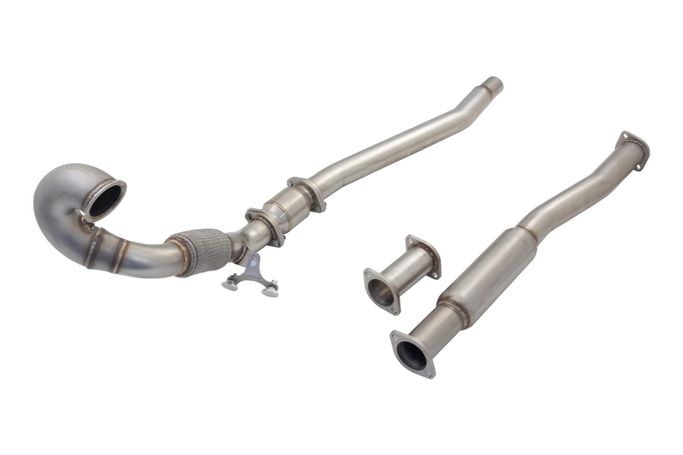 XFO-ESVW09KITB, XForce Dump Pipes for 2015-2018 GOLF, 2013-2017 GOLF R, 2015-2016 S3 - ES-VW09-KITB في الإمارات العربية المتحدة, دبي. Condition - new. Price 3,790 AED. Photo, seller contacts | AUTO.AE