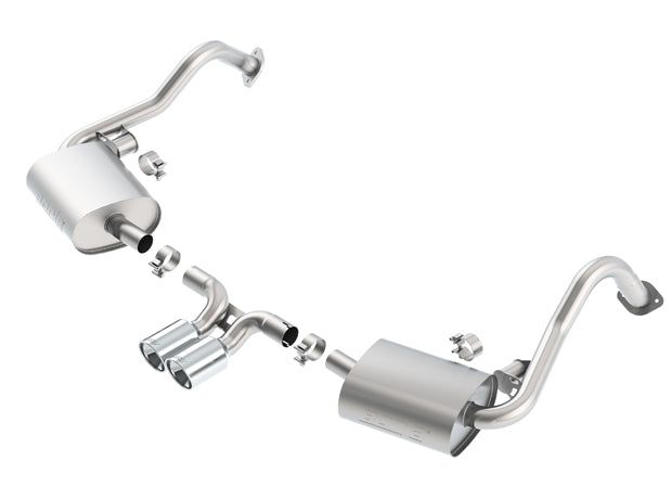 140534, BORLA 140534 Cat Back Exhaust System Cayman / CaymanS / Boxster 2013- 2.7L / 3.4L في الإمارات العربية المتحدة, دبي. Condition - new. Price ⁦9,190 AED⁩. Photo, seller contacts | AUTO.AE