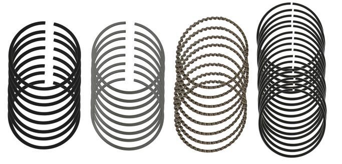 TSR-CS9150-5, Total Seal CS AP Advanced Profiling Ring Sets CS9150 5 in UAE, Dubai. Condition - new. Price 1,670 AED. Photo, seller contacts | AUTO.AE