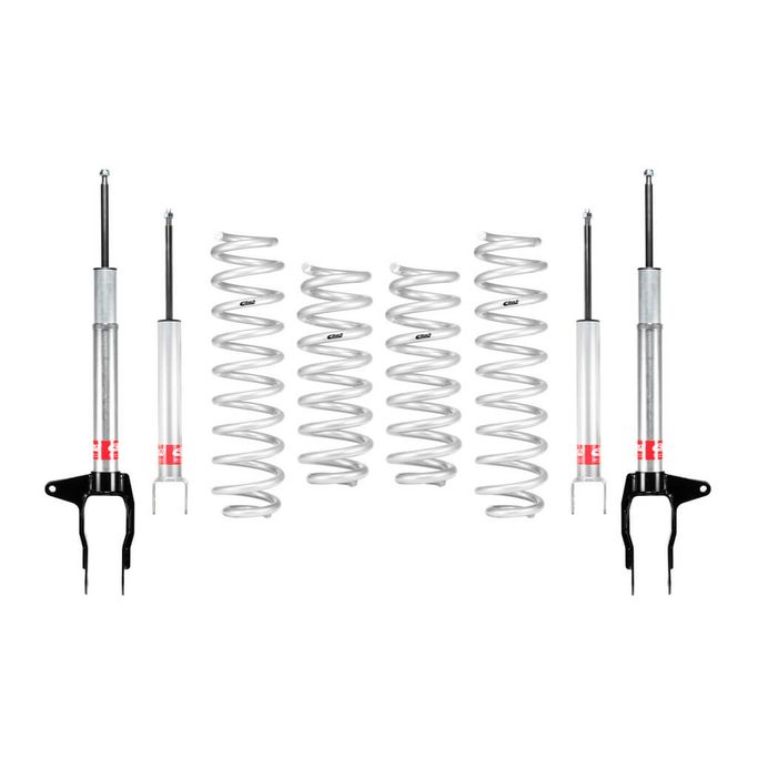 E80-51-021-01-22, EIBACH E80-51-021-01-22 Set of 4 Shocks And 4 Springs All-Terrain Lift Kit for JEEP Grand Cherokee 3.6L / 5.7L (WK2) 2016-2021 في الإمارات العربية المتحدة, دبي. Condition - new. Price ⁦5,830 AED⁩. Photo, seller contacts | AUTO.AE