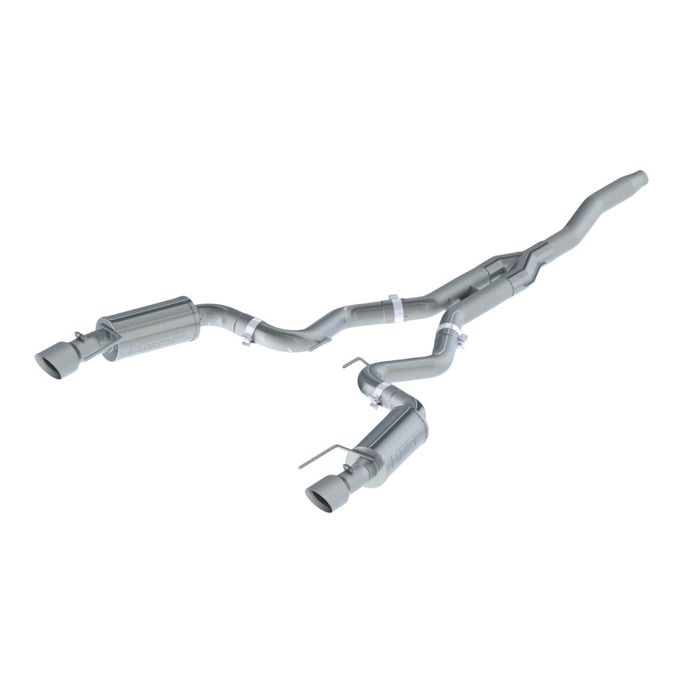 S7274409, MBRP S7274409 Cat-Back 3" Armor Plus (T409 Stainless Steel / Dual) for FORD Mustang 2.3 EcoBoost 2019- في الإمارات العربية المتحدة, دبي. Condition - new. Price ⁦5,710 AED⁩. Photo, seller contacts | AUTO.AE