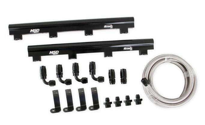 MSD-2723, MSD Atomic EFI Billet Fuel Rails for 2014-2015 CAMARO, 2006-2013 CORVETTE - 2723 في الإمارات العربية المتحدة, دبي. Condition - new. Price 1,250 AED. Photo, seller contacts | AUTO.AE