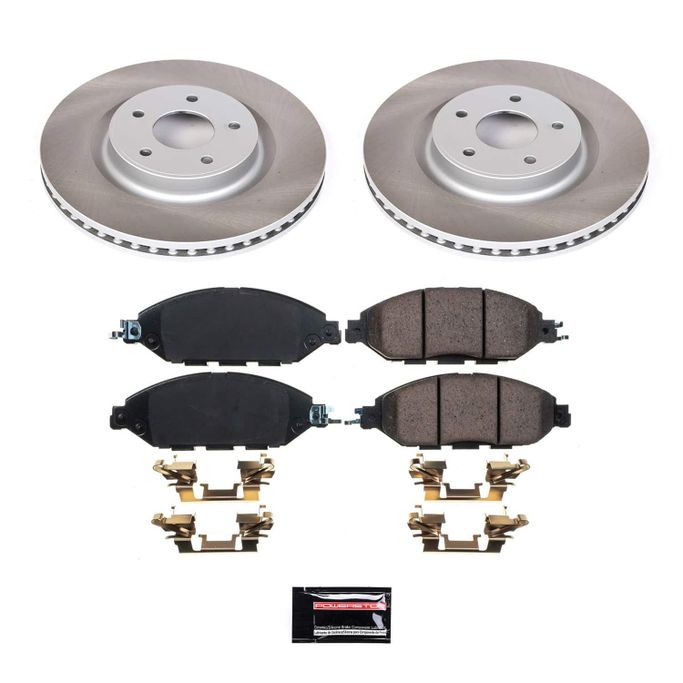 PWR-SC6496, PowerStop Z17 Evolution Plus Semi-Coated Rotor Brake Kits SC6496 in UAE, Dubai. Condition - new. Price 1,040 AED. Photo, seller contacts | AUTO.AE