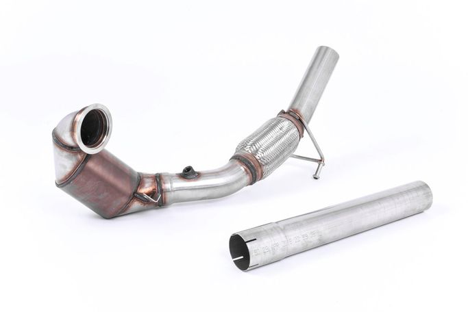 SSXVW417, MILLTEK SSXVW417 Large Bore Downpipe and Hi-Flow Sports Cat SEAT Ibiza Cupra 1.8TFSI (6P) في الإمارات العربية المتحدة, دبي. Condition - new. Price ⁦7,120 AED⁩. Photo, seller contacts | AUTO.AE