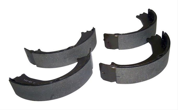 CWA-5179334AB, Crown Automotive Brake Shoes for 2006-2008 RAM 1500, RAM 2500, RAM 3500 - 5179334AB في الإمارات العربية المتحدة, دبي. Condition - new. Price ⁦220 AED⁩. Photo, seller contacts | AUTO.AE