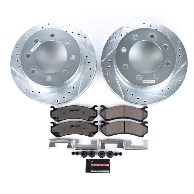 PWR-K2041-36, PowerStop Z36 Truck and Tow Brake Upgrade Kits K2041-36 في الإمارات العربية المتحدة, دبي. Condition - new. Price ⁦1,660 AED⁩. Photo, seller contacts | AUTO.AE
