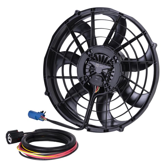 SPU-30107090-PKG, 16 Inch 2,053 CFM Spal Brushless Plus Series Electric Fan 30107090-PKG в ОАЭ, Дубай. Состояние - новое. Цена ⁦1 920 AED⁩. Фото, контакты продавца | AUTO.AE