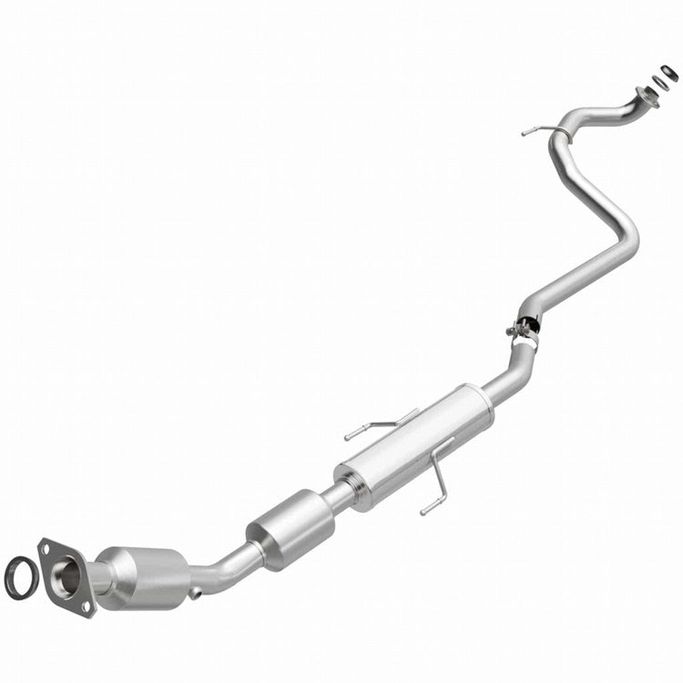 21-285, MAGNAFLOW 21-285 Catalytic Converter Direct-Fit OEM Grade for TOYOTA Yaris 2007-2011 في الإمارات العربية المتحدة, دبي. Condition - new. Price ⁦4,170 AED⁩. Photo, seller contacts | AUTO.AE