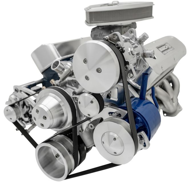 MCH-30376, March Performance Ford Windsor Serpentine Kits 30376 في الإمارات العربية المتحدة, دبي. Condition - new. Price 4,610 AED. Photo, seller contacts | AUTO.AE