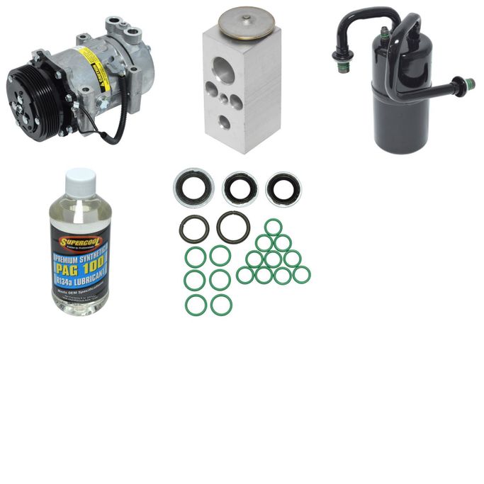UAC-KT4360, Universal Air Conditioner Compressor Kits for 1996 DAKOTA - KT 4360 in UAE, Dubai. Condition - new. Price 1,060 AED. Photo, seller contacts | AUTO.AE