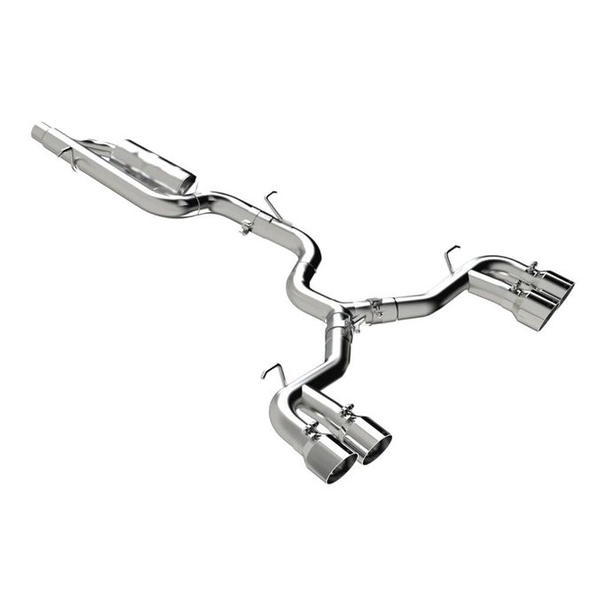 S4612304, MBRP S4612304 Cat-Back 3" Armor Pro (T304 Stainless Steel / Quad) for VW Golf R (MK8) 2022- в ОАЭ, Дубай. Состояние - новое. Цена ⁦6 730 AED⁩. Фото, контакты продавца | AUTO.AE