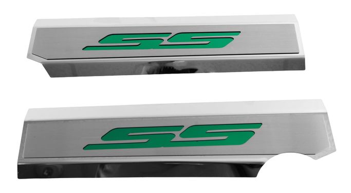 AFT-103013-GRN, American Car Craft Fuel Rail Covers for 2015 CAMARO - ACC-103013-GRN in UAE, Dubai. Condition - new. Price ⁦530 AED⁩. Photo, seller contacts | AUTO.AE