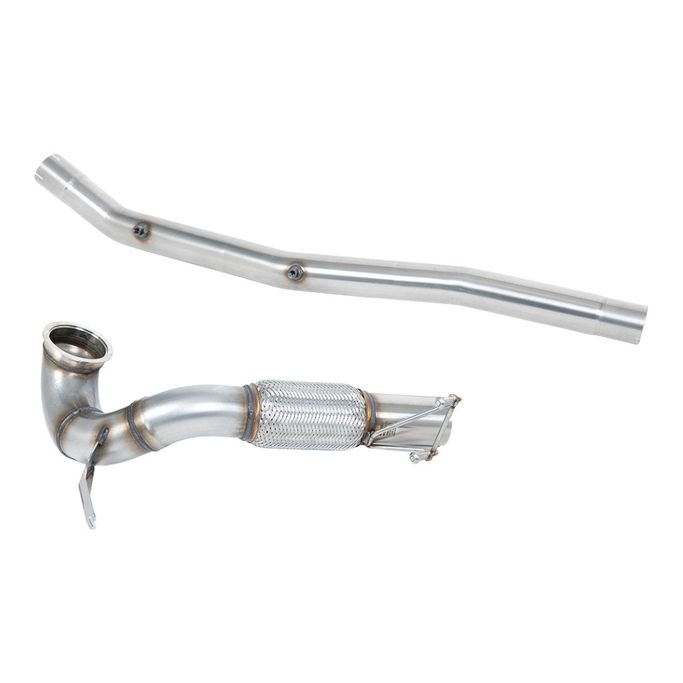SSXVW707, MILLTEK SSXVW707 De-Cat Downpipe, 3.15" for VW T-Roc R 2.0 OPF/GPF 2022- in UAE, Dubai. Condition - new. Price ⁦4,350 AED⁩. Photo, seller contacts | AUTO.AE