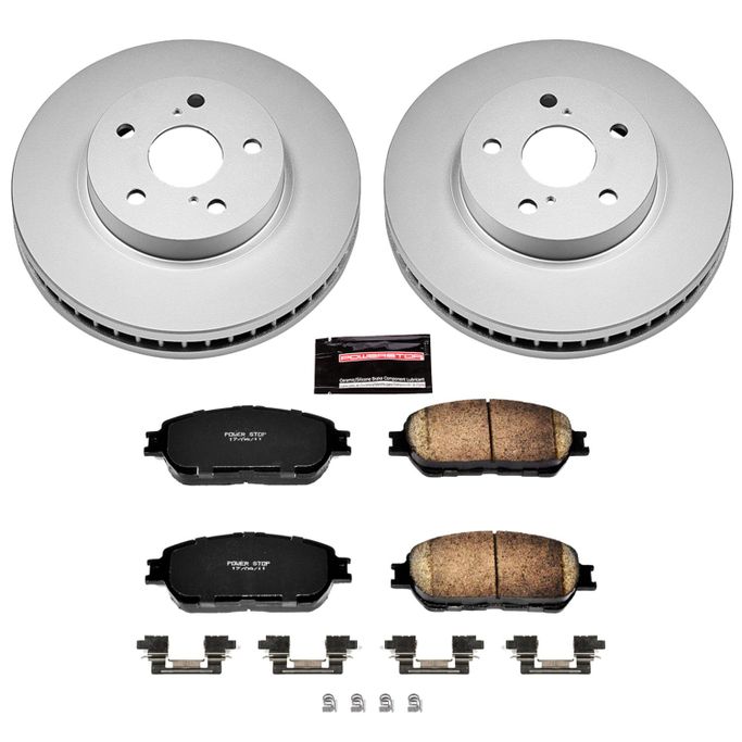 PWR-CRK5438, PowerStop Z17 Evolution Plus GEOMET Coated Brake Kits CRK5438 в ОАЭ, Дубай. Состояние - новое. Цена 760 AED. Фото, контакты продавца | AUTO.AE
