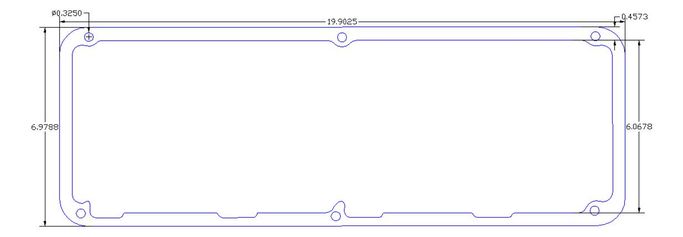 FOG-6123, Flatout Gaskets Valve Cover Gaskets 6123 في الإمارات العربية المتحدة, دبي. Condition - new. Price 160 AED. Photo, seller contacts | AUTO.AE