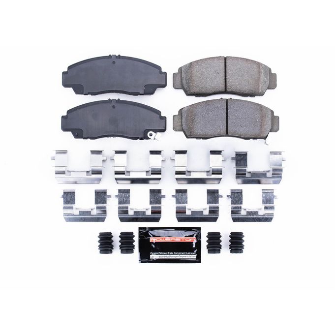 PWR-Z23-787, PowerStop Z23 Evolution Sport Brake Pads and Hardware Kits Z23-787 in UAE, Dubai. Condition - new. Price 300 AED. Photo, seller contacts | AUTO.AE