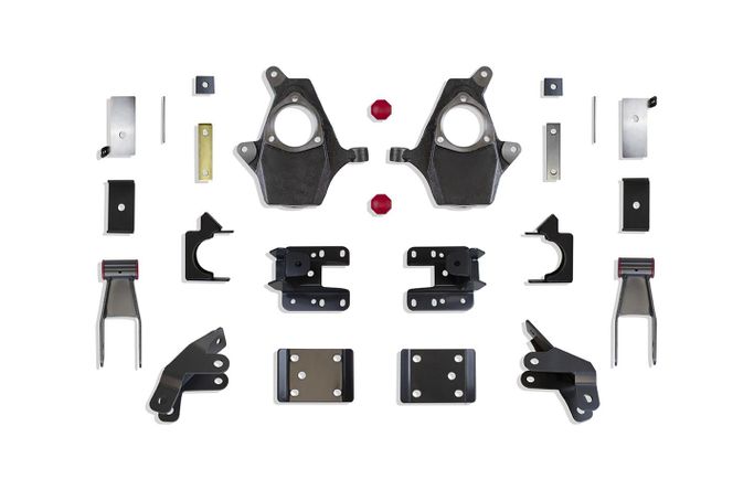 MXT-KS331324M, MaxTrac Suspension Lowering Kits for 2014-2016 SIERRA 1500, SILVERADO 1500 - KS331324M в ОАЭ, Дубай. Состояние - новое. Цена ⁦3 120 AED⁩. Фото, контакты продавца | AUTO.AE
