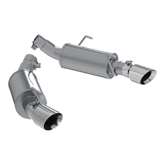 S7200304, MBRP S7200304 Axle-Back 2.5" Armor Pro (T304 Stainless Steel / Dual) for FORD Mustang GT500 5.4L / GT 4.6L 2007-2010 في الإمارات العربية المتحدة, دبي. Condition - new. Price ⁦3,470 AED⁩. Photo, seller contacts | AUTO.AE