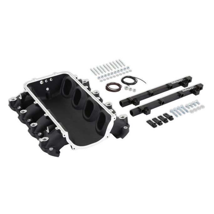 HLY-300-713BK, Holley EFI LT1 Gen V Ultra Lo-Ram Intake Manifolds 300-713BK в ОАЭ, Дубай. Состояние - новое. Цена ⁦2 910 AED⁩. Фото, контакты продавца | AUTO.AE